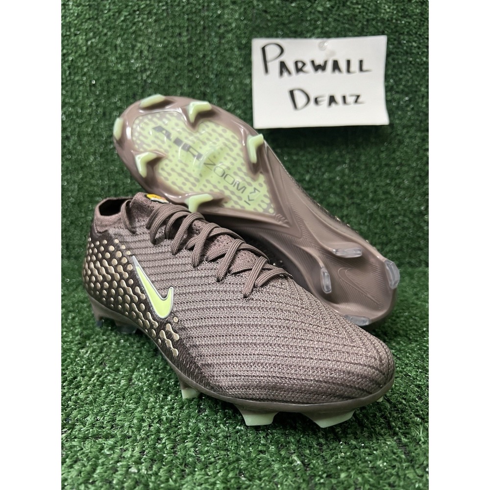 Nike Mercurial Vapor 16 Elite FG Kylian Mbappe Plum Mens 6.5 Womens 8 FQ8683-200